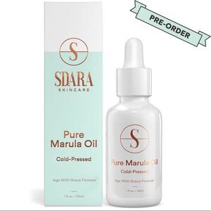 NWT SDARA Skincare Pure Marula Oil Cold Pressed